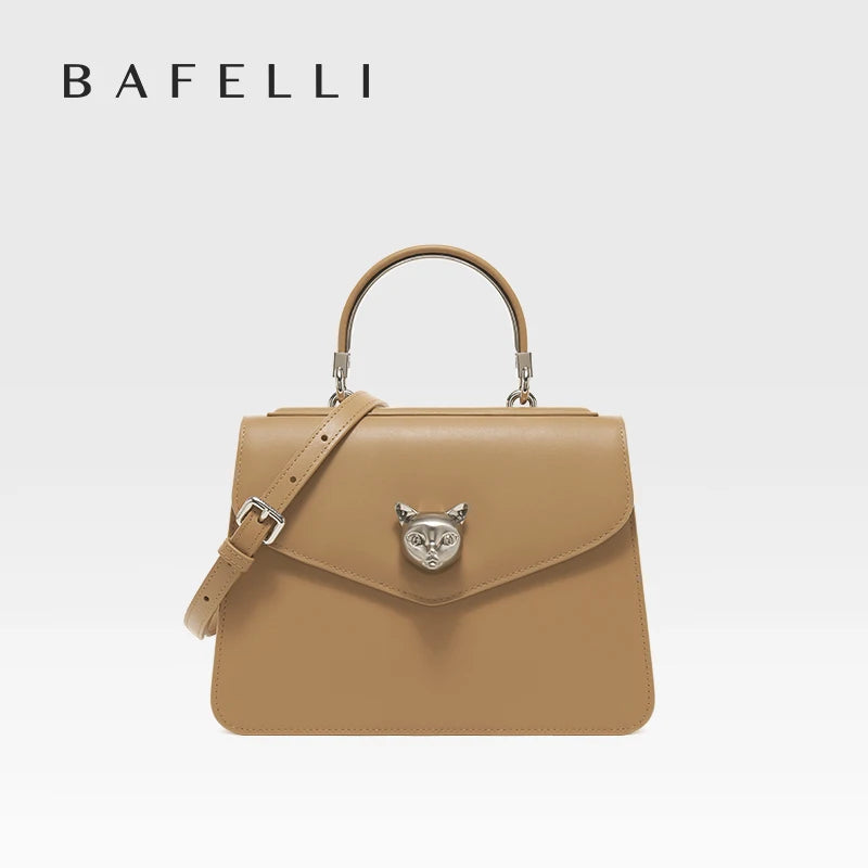 Bafelli Cat Women's Fashion Handbag