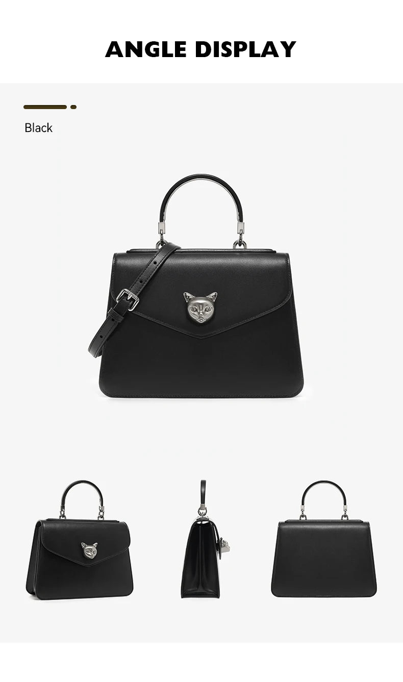 Bafelli Cat Women's Fashion Handbag