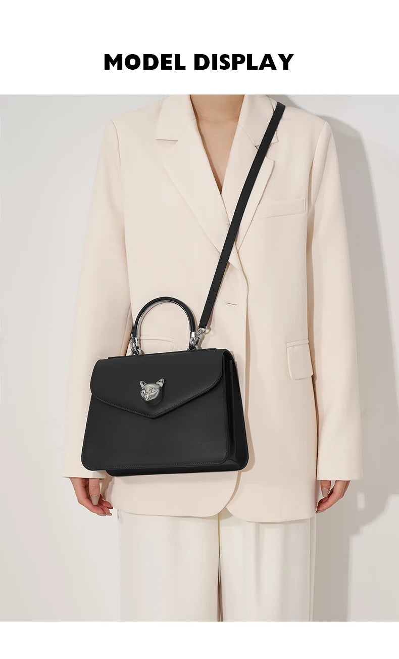 Bafelli Cat Women's Fashion Handbag