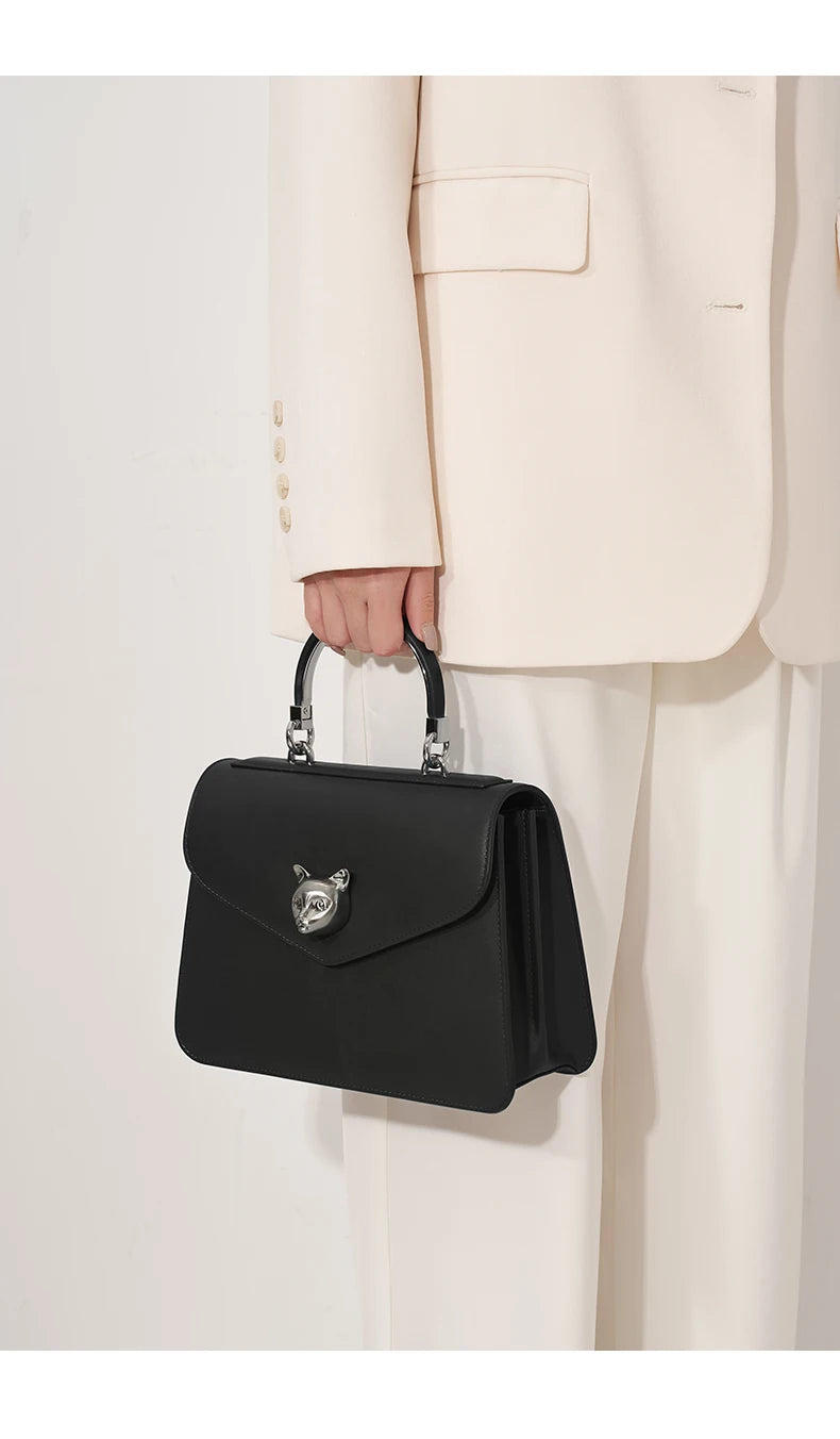 Bafelli Cat Women's Fashion Handbag