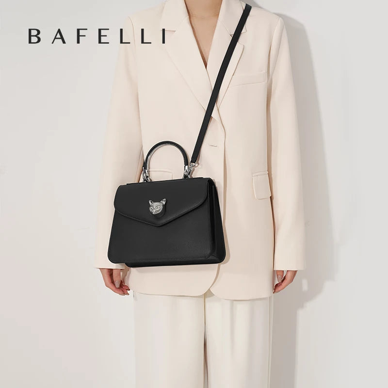 Bafelli Cat Women's Fashion Handbag