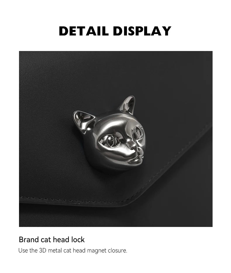 Bafelli Cat Women's Fashion Handbag