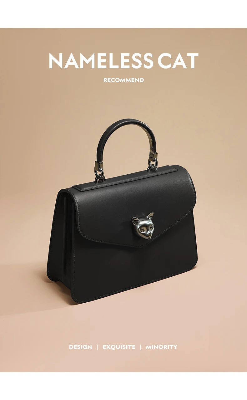 Bafelli Cat Women's Fashion Handbag