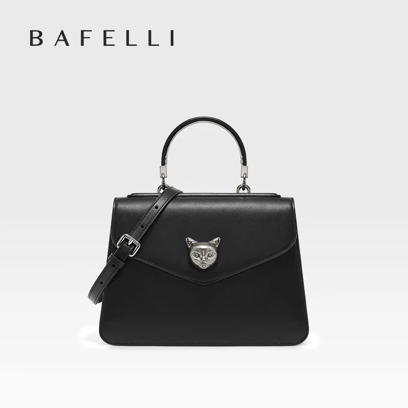 Bafelli Cat Women's Fashion Handbag