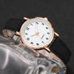 Arabic Dial Women Watch & Bracelet Set