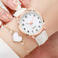 Arabic Dial Women Watch & Bracelet Set