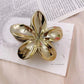 Shiny Egg Flower Hair Claws Set