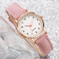 Arabic Dial Women Watch & Bracelet Set
