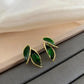 Korean Chain Tassel Earrings