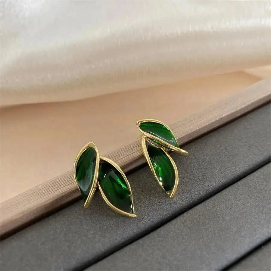 Korean Chain Tassel Earrings