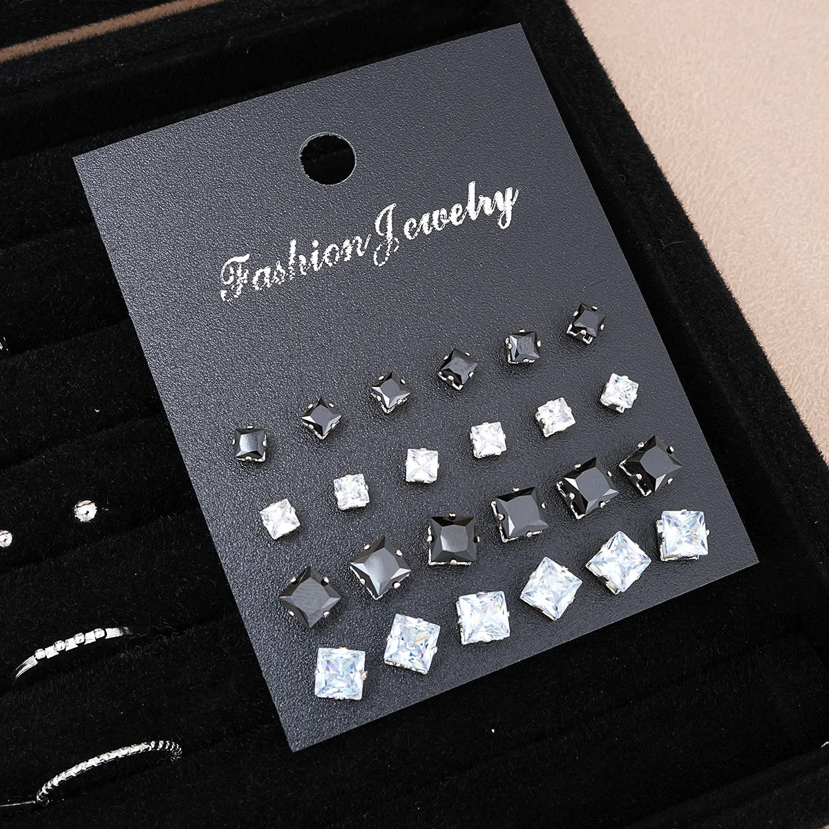51 Pcs Silver Butterfly Jewelry Set