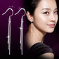 Korean Chain Tassel Earrings