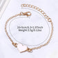 Arabic Dial Women Watch & Bracelet Set