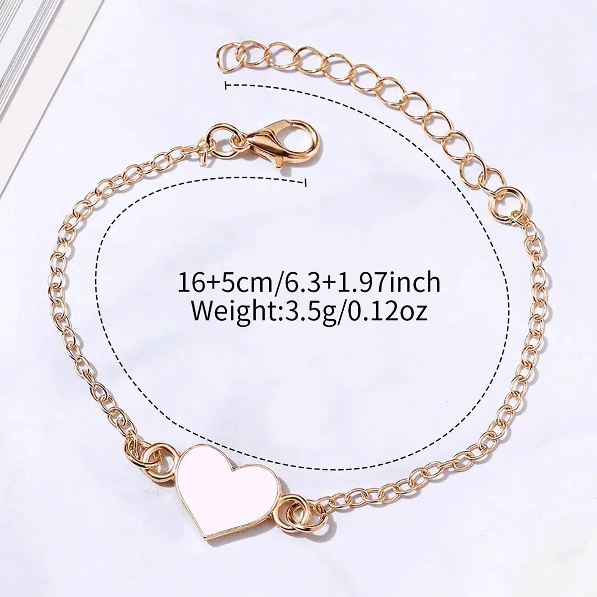 Arabic Dial Women Watch & Bracelet Set