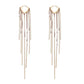 Korean Chain Tassel Earrings