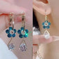 Korean Chain Tassel Earrings