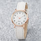 Arabic Dial Women Watch & Bracelet Set