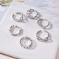 10/12 Pcs Adjustable Toe Rings Set for Women - Flower & Feather Design Summer Beach Jewelry
