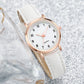 Arabic Dial Women Watch & Bracelet Set