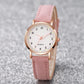 Arabic Dial Women Watch & Bracelet Set