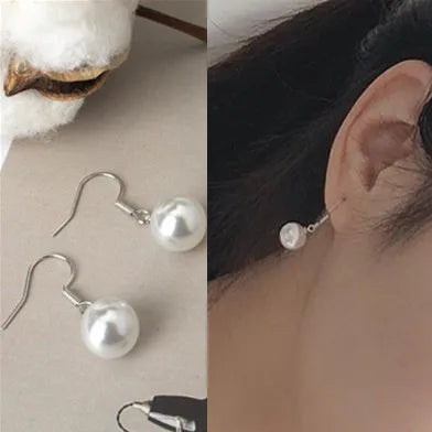 Korean Chain Tassel Earrings