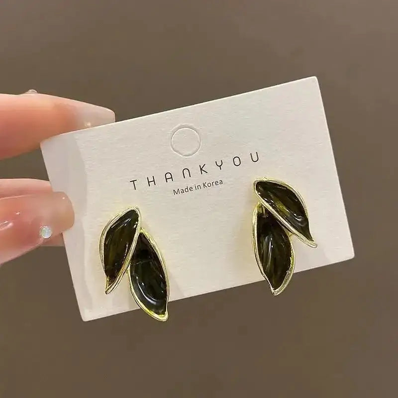Korean Chain Tassel Earrings