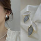 Korean Chain Tassel Earrings