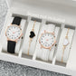 Arabic Dial Women Watch & Bracelet Set