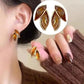 Korean Chain Tassel Earrings
