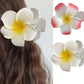 Shiny Egg Flower Hair Claws Set