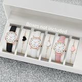Arabic Dial Women Watch & Bracelet Set