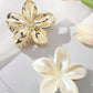 Shiny Egg Flower Hair Claws Set