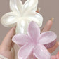 Shiny Egg Flower Hair Claws Set