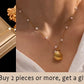 EILIECK 18K Gold Heart Jewelry Set