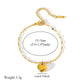 EILIECK 18K Gold Heart Jewelry Set