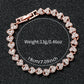 Women's Watch & Diamond Bracelet Set (6pcs)