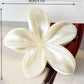 Shiny Egg Flower Hair Claws Set