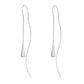 Korean Chain Tassel Earrings
