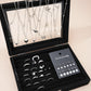 51 Pcs Silver Butterfly Jewelry Set