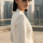 Rimless Hexagon Punk Sunglasses for Women