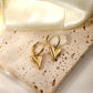 EILIECK 18K Gold Heart Jewelry Set