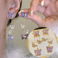 Korean Chain Tassel Earrings