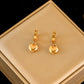 EILIECK 18K Gold Heart Jewelry Set