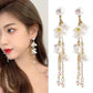 Korean Chain Tassel Earrings