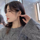 Korean Chain Tassel Earrings