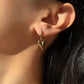 EILIECK 18K Gold Heart Jewelry Set