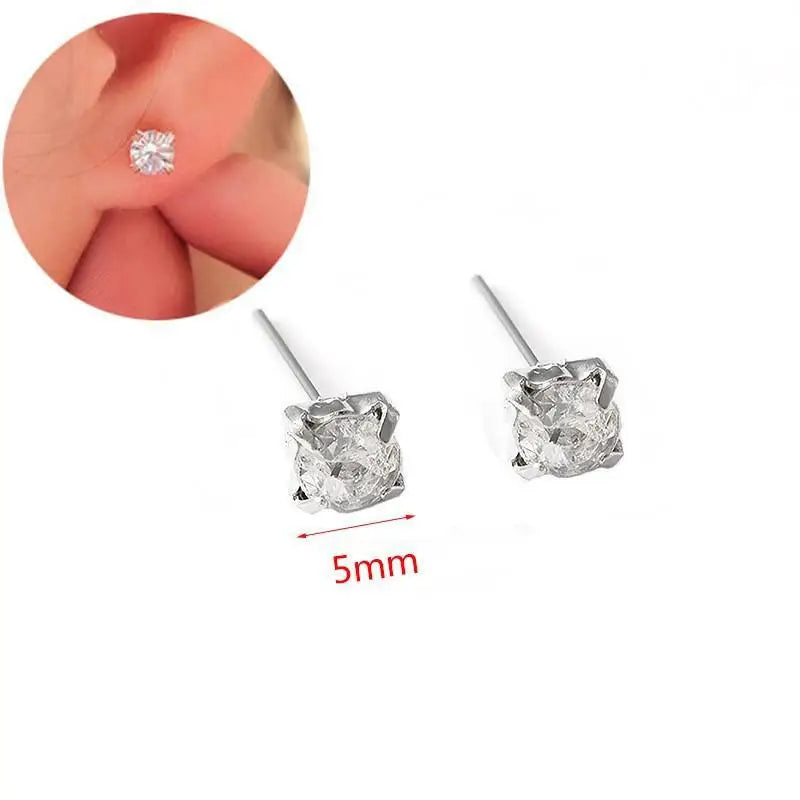 Korean Chain Tassel Earrings