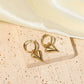 EILIECK 18K Gold Heart Jewelry Set