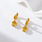 EILIECK 18K Gold Heart Jewelry Set
