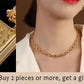 EILIECK 18K Gold Heart Jewelry Set